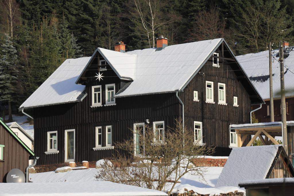 Ferienhaus Anno Dazumal, Wie Zu Oma'S Zeiten Apartment Klingenthal Phòng bức ảnh